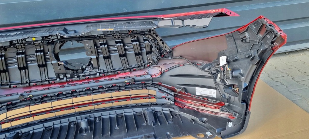 фото №12, Mercedes eqa amg 2021- бампер перед оригінал f034