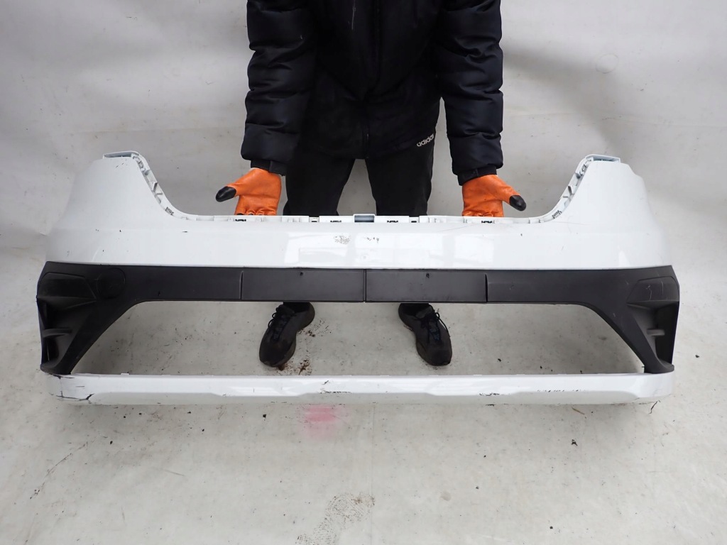 фото №1, Renault trafic iii 3 lift 21- бампер перед передний