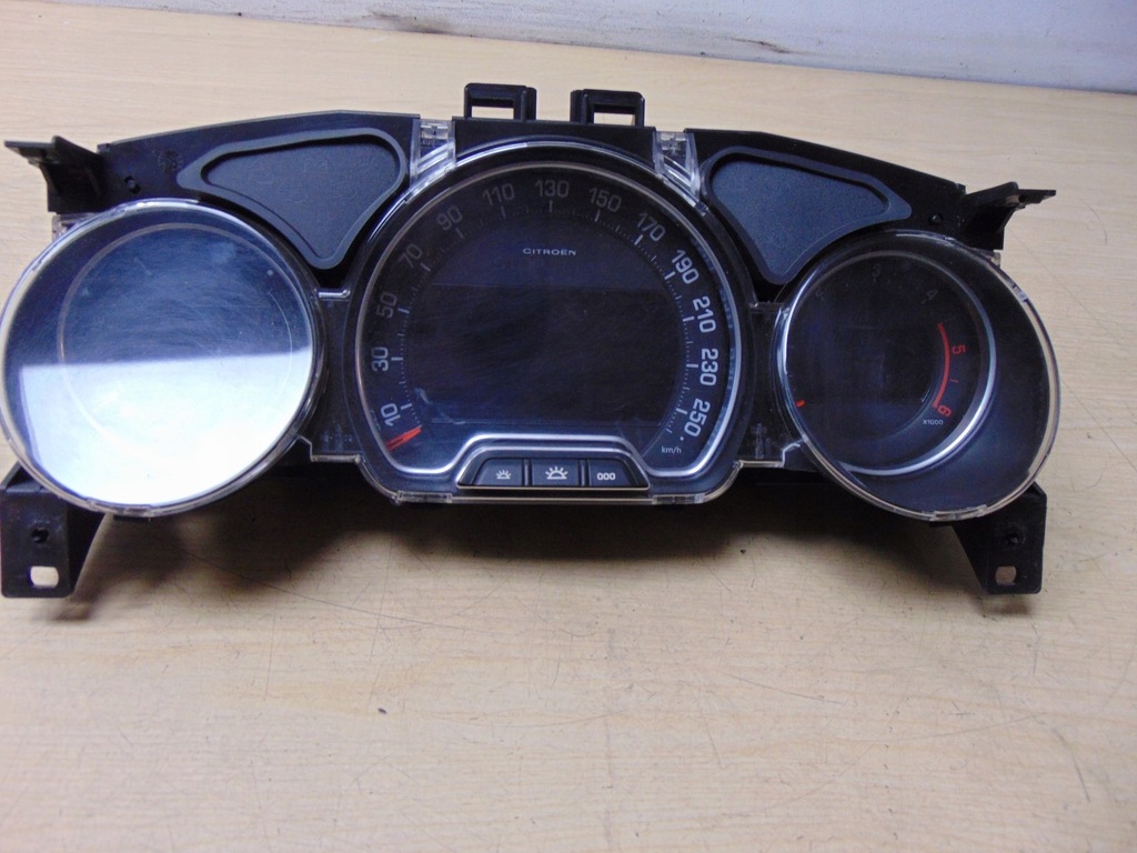 фото №5, Лічильник приладова панель citroen c5 iii 2008- 1.6 hdi europa