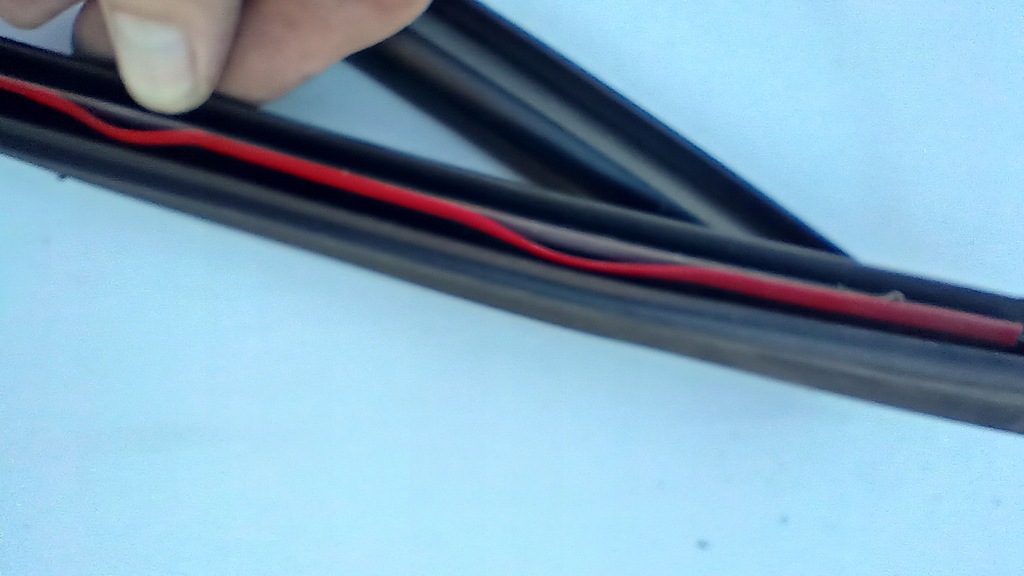 фото №5, Молдинг лобовое стекло передней toyota rav4 iv