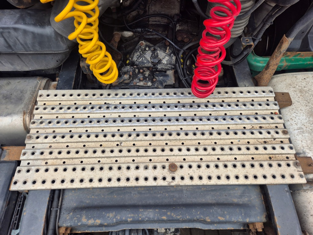 Купити Лист поміст робочий середній man tgx tgs euro 5 , euro 6