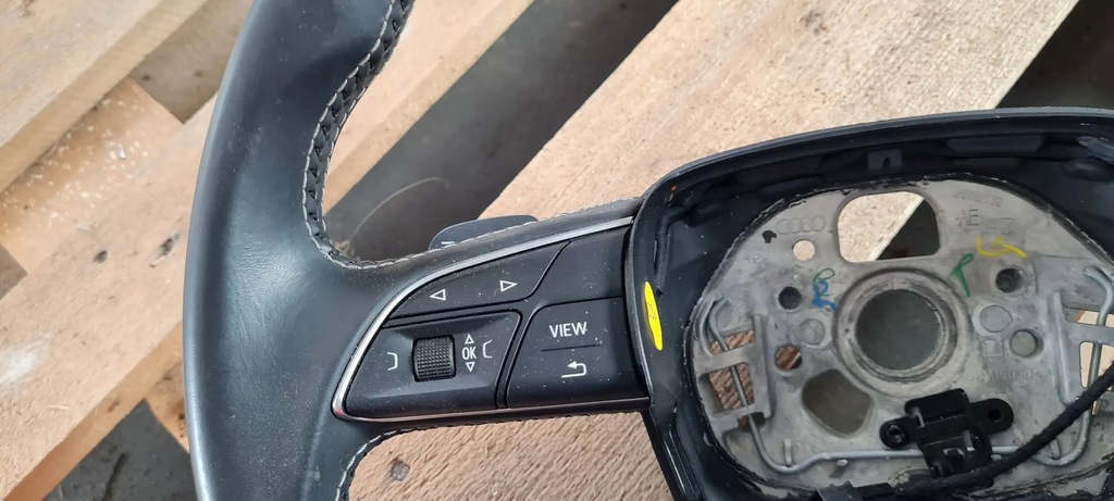 фото №7, Sq5 q5 80a повітропровід шкіра шкіряний пелюстки перемикання 80a419091t