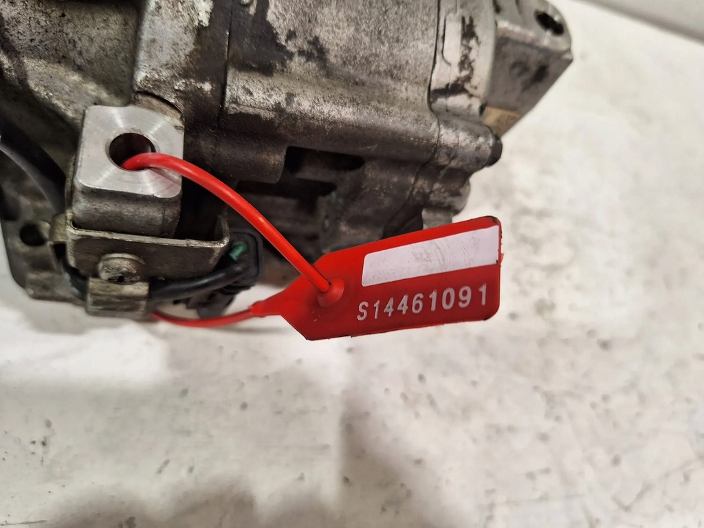 фото №9, Компресор кондиціонера 94551797 opel karl 1.0 12v 14-