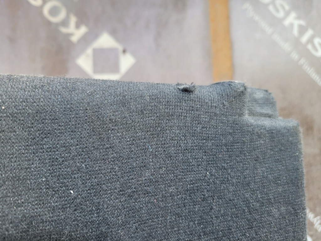 фото №5, Renault megane iii 3 coupe полиця багажника задня