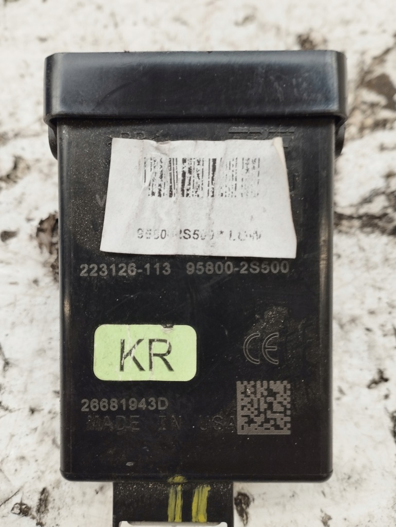 фото №9, Hyundai ix35 1.7 crdi модуль блок управления давления шин 95800-2s500