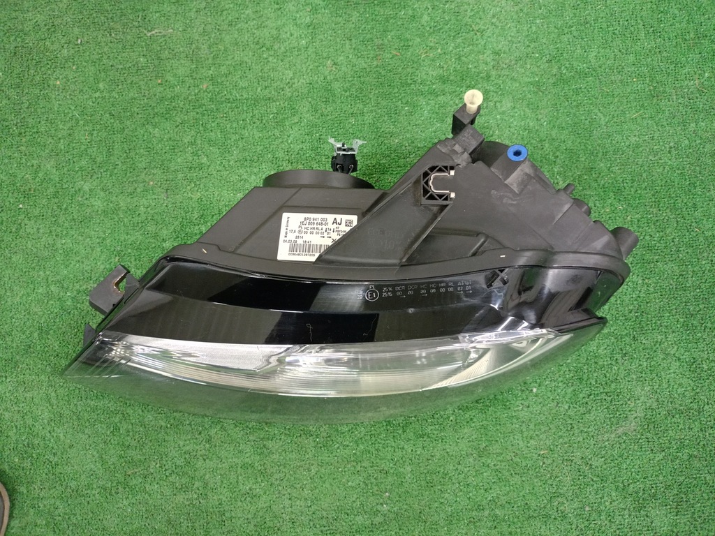 фото №7, Лампа перед ліва audi a3 8p0 звичайна