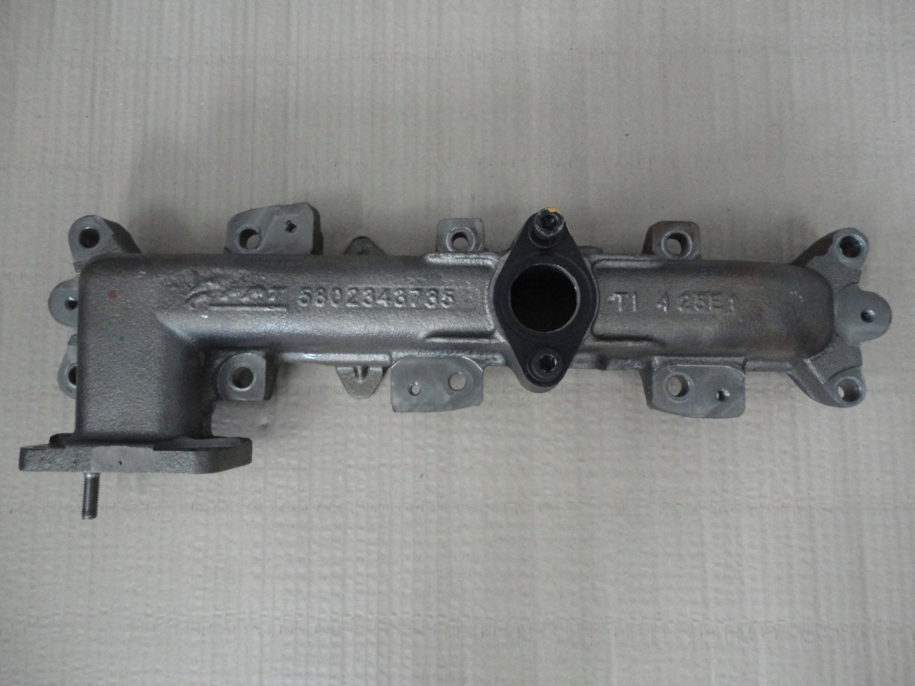 фото №1, Коллектор выхлоп mitsubishi fuso canter iveco 3.0