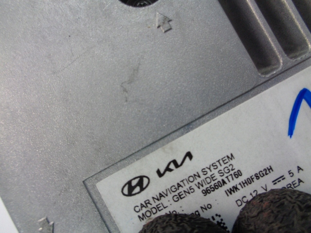 фото №6, Радіо навігація kia niro ii 2022-