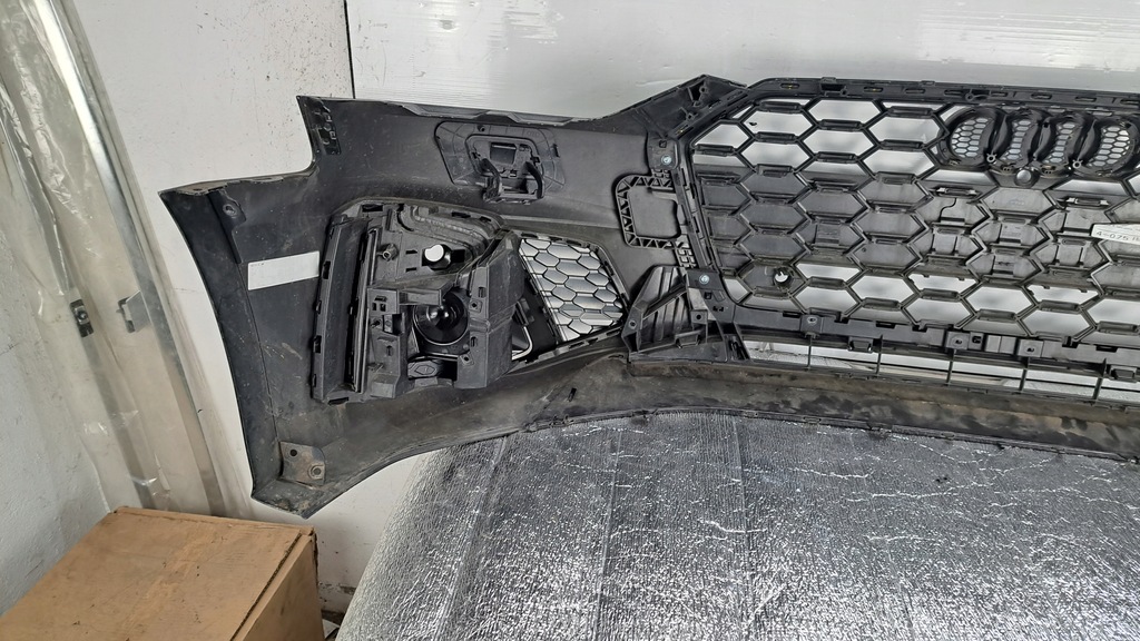 фото №6, Бампер audi s5 8w6 8w8 8w b9 s-line lift 2020-2023 black-line po рестайлинг