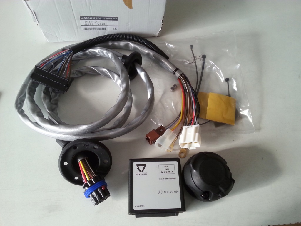 фото №1, Жгут фаркоп буксировочный nissan qashqai 17-