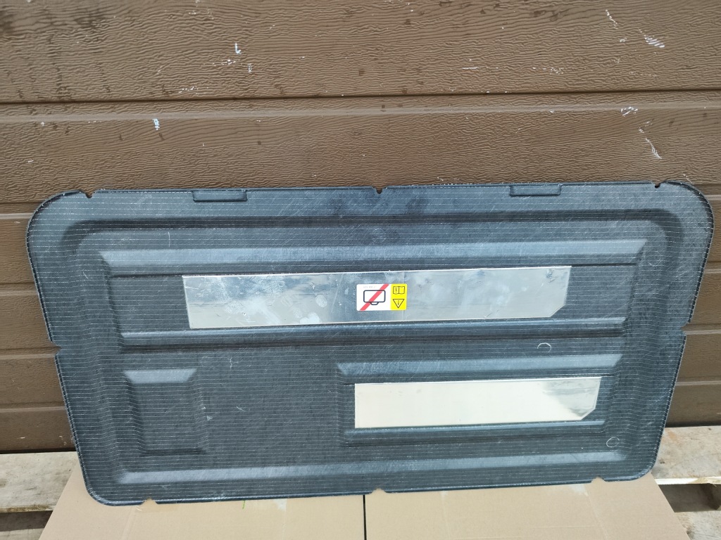 фото №1, Защита крышка двигателя верхний bmw i3