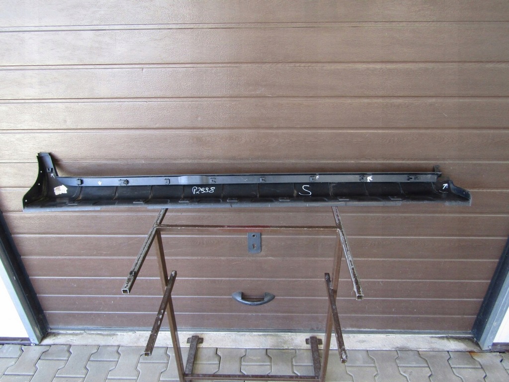 фото №9, Молдинг поріг ліва saic двигун mg zs i 17-24 mg zs ev