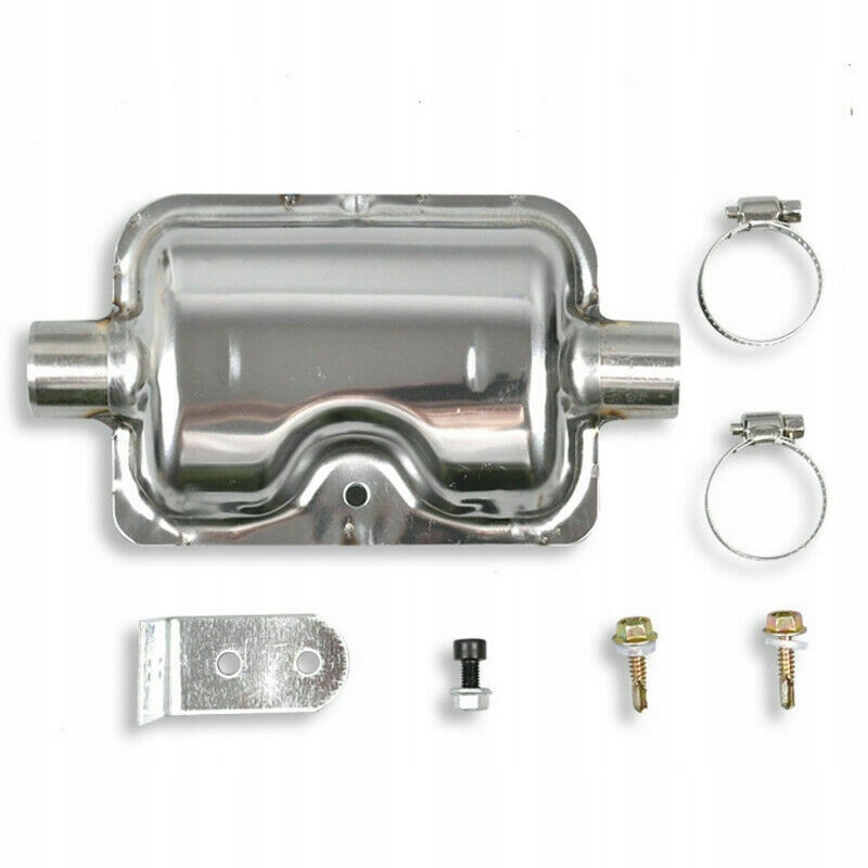 фото №13, Wąż випускний o довжини 300 cm труба вихлопна з 2x супорти труби випускної