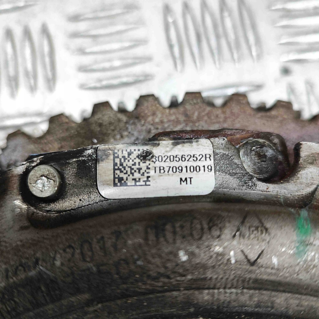 фото №9, Комплект сцепления dacia sandero ii 302056252r 26239917 0.9l 66kw 2017