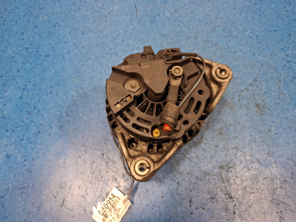 фото №6, Opel corsa c 1.2b генератор 0124415023 z12xe