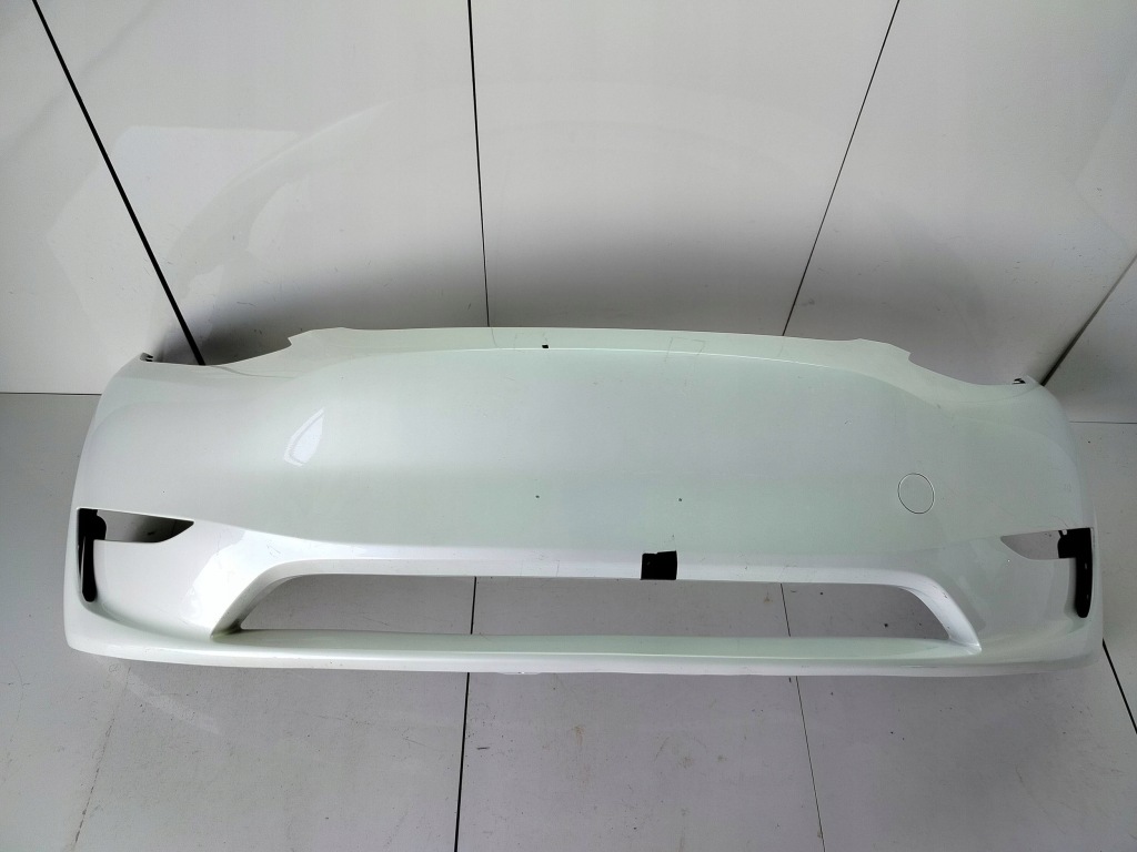 фото №1, Tesla model y 2020- з передній бампер передній