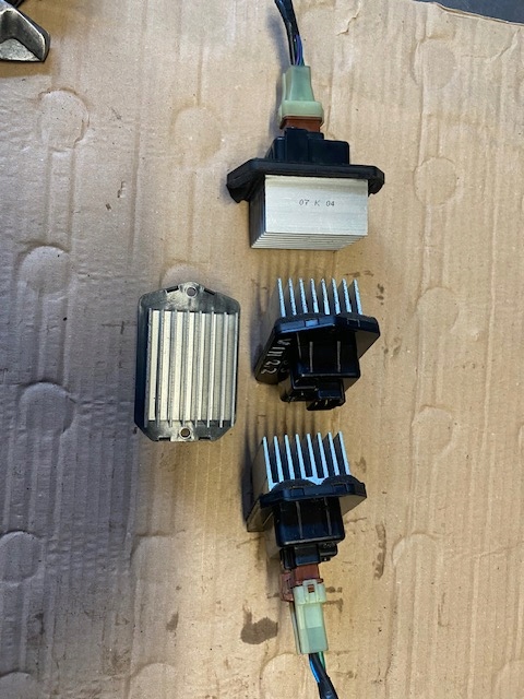 фото №8, Honda accord viii 08-15r резистор вентилятор