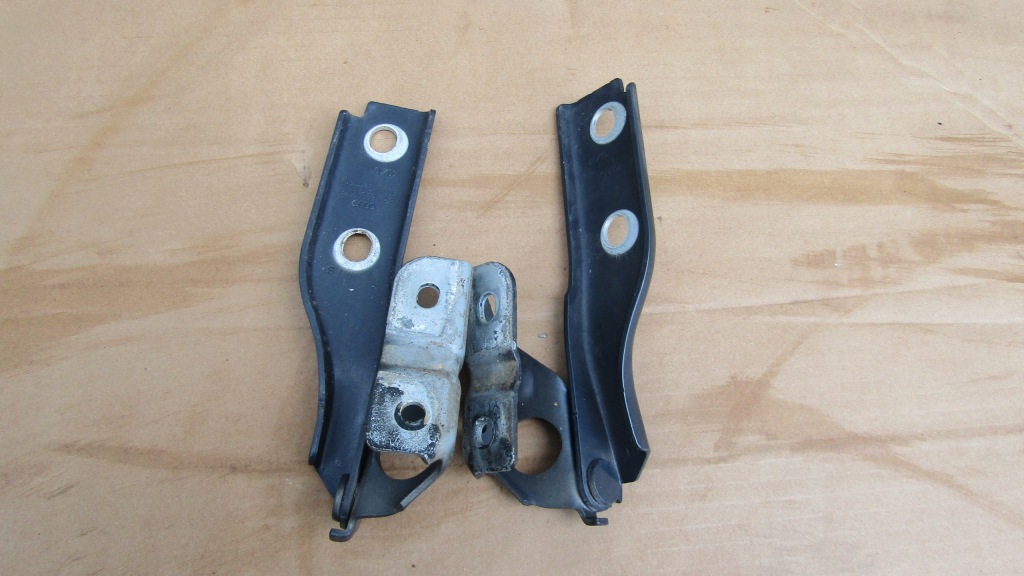 фото №1, Audi a3 8p lift петлі капот lz7h polecam