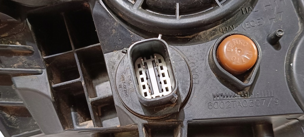 фото №10, Лампа перед передняя левая chrysler pacifica led 2017-