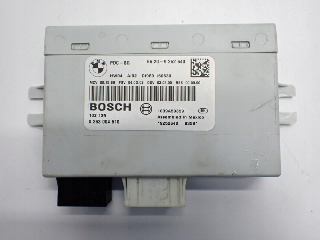 фото №1, Модуль блок управления pdc 9252640 mini countryman r60 16r