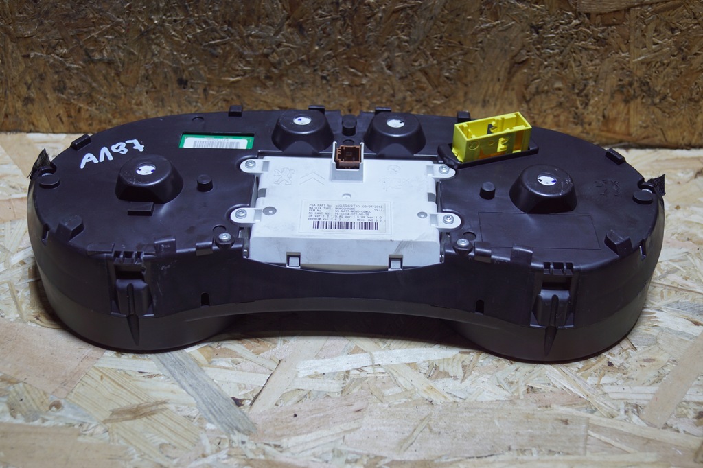 фото №9, Счетчик приборы peugeot rcz lift 9805953080 9803969280