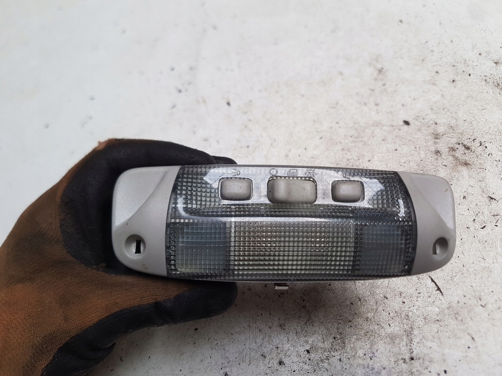 фото №1, Ford s-max mk1 06r- лампа потолочный перед