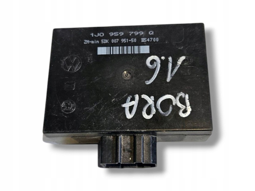 фото №1, Модуль блок керування комфорту do volkswagen bora 2002