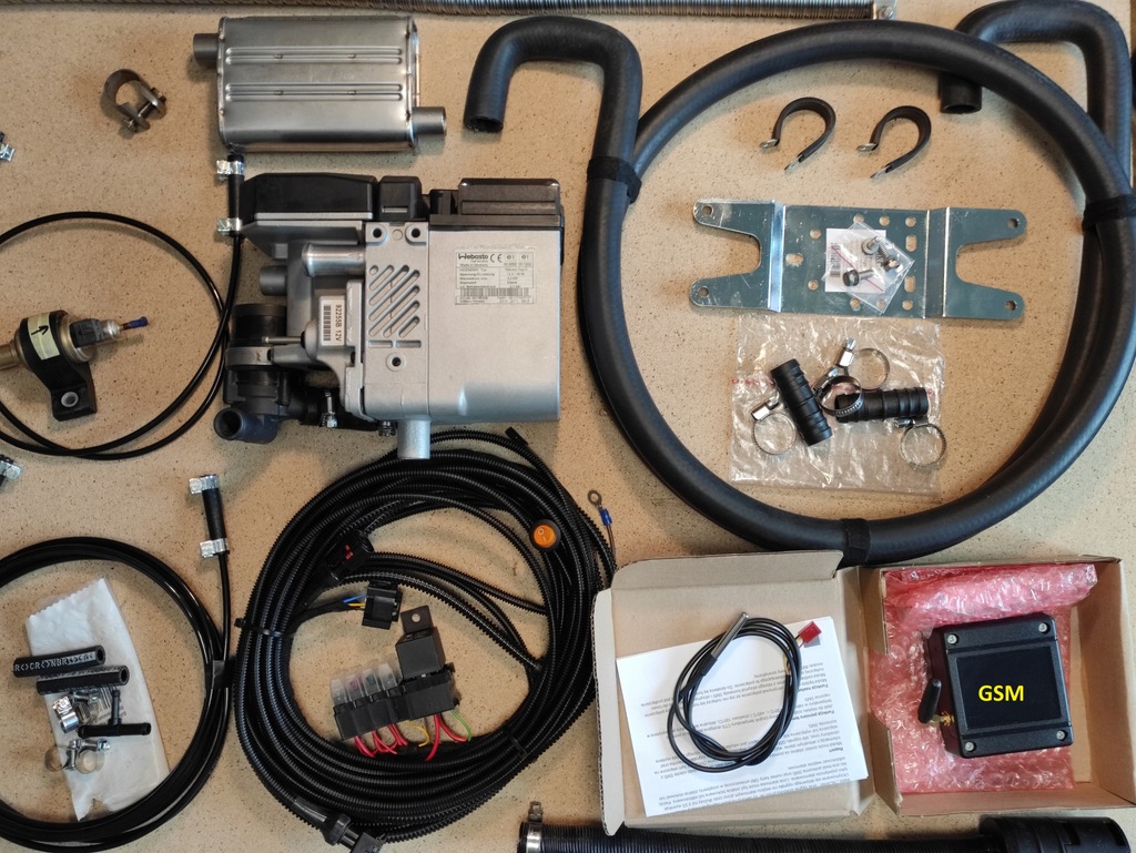 фото №6, Шланг пального патрубок webasto шланг пального 6mb + кронштейн wyciszający насос