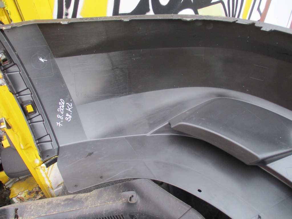 фото №7, Skoda kodiaq -sopiler накладка бампера, задняя nowa