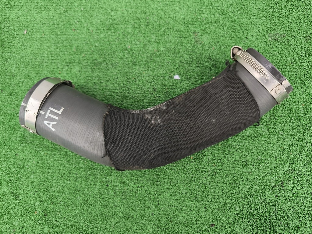 фото №2, Audi q7 4m sq7 труба интеркулер 4m0145738t