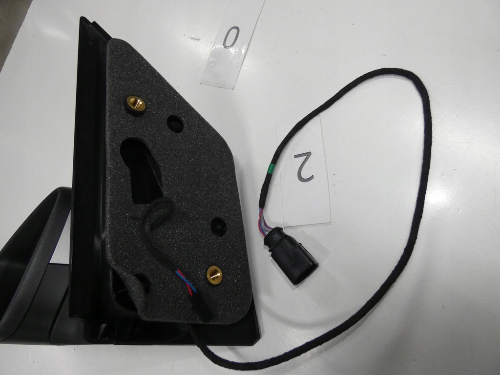 фото №9, Дзеркало vw up / seat mii / skoda citigo ліва