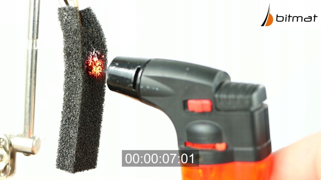 Мат niepalna шумоизоляционная najgrubsza 2cm пена samoprzylepna ognioodporna с Разборки