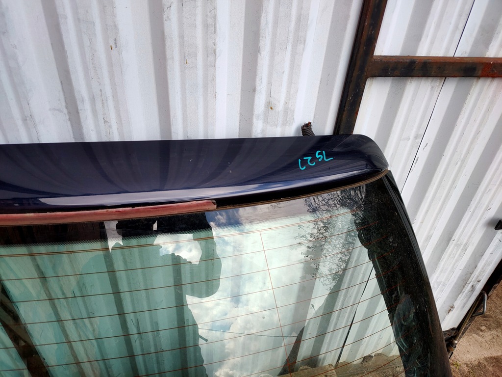 фото №12, Крышка багажника багажника audi a4 b6 kombi lz5l