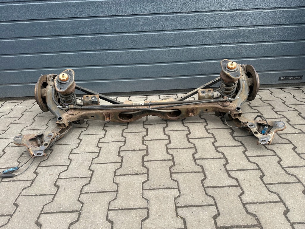 фото №12, Mini r50 06r підвіска задні na гальмівні диски