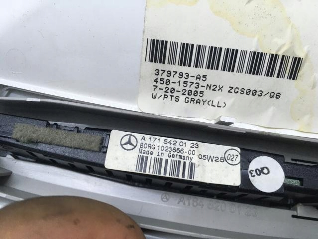фото №7, Лампа стельовий mercedes ml w164 a1715420123