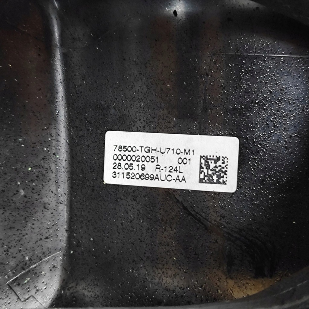 фото №7, Honda civic x 2018 воздуховод