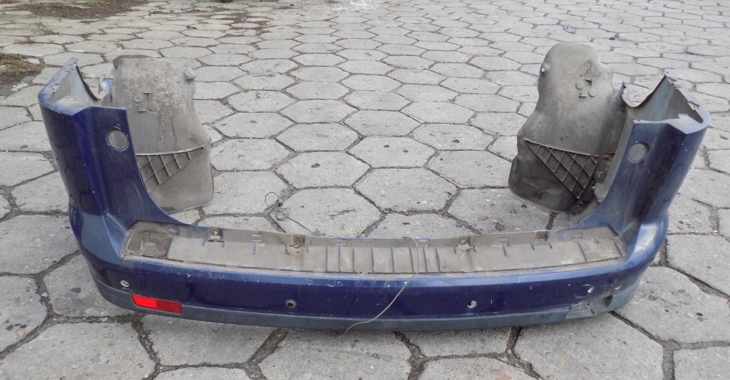 Opel vectra c lift 05r kombi бампер задний задняя Цена