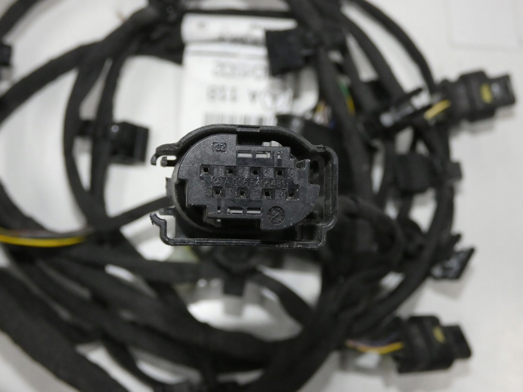 фото №13, Жгут электропроводка бампера mercedes cla w-118