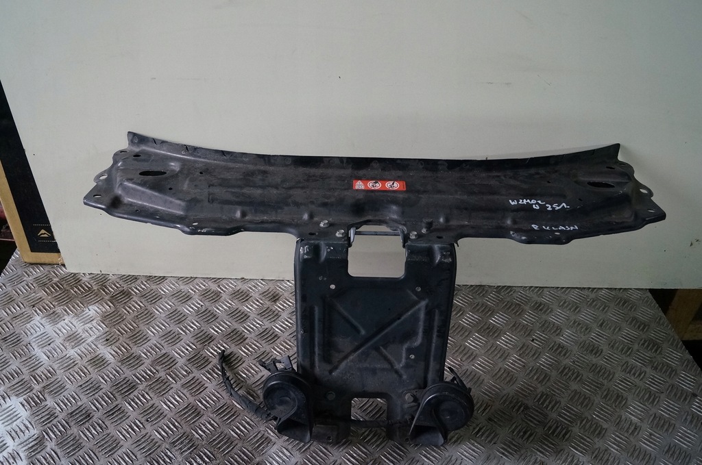 фото №1, Підсилювач поперечина передній mercedes w251 08r