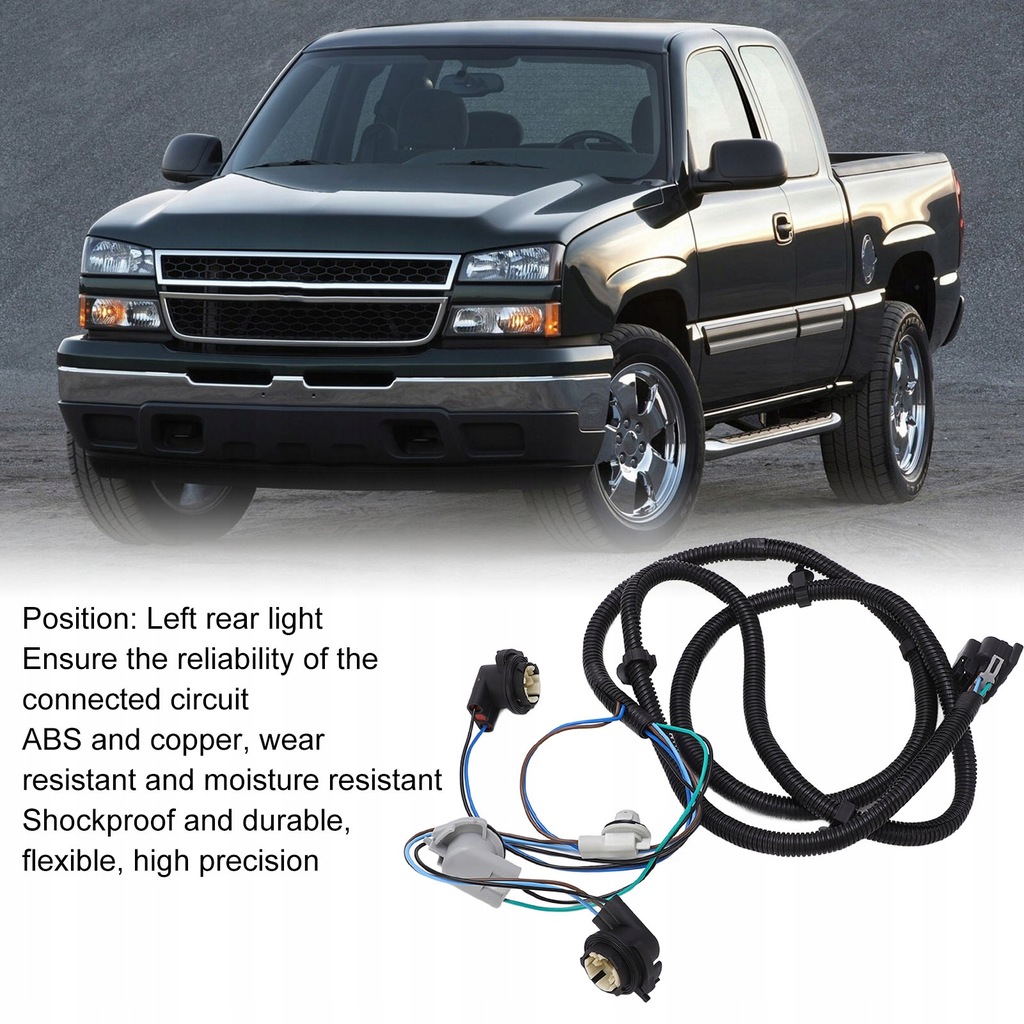 фото №14, Свет задние автомобиля жгут трубопровод 16531402