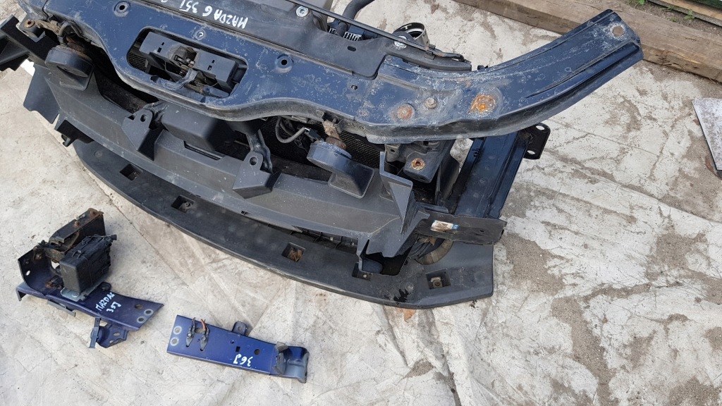 фото №2, Pas передній mazda 6 gj 2.2