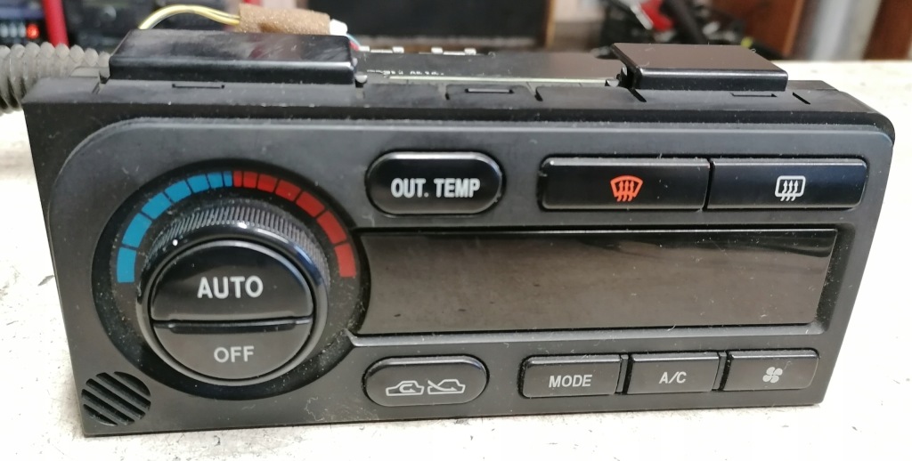 фото №1, Subaru legacy iii lift панель кондиціонера