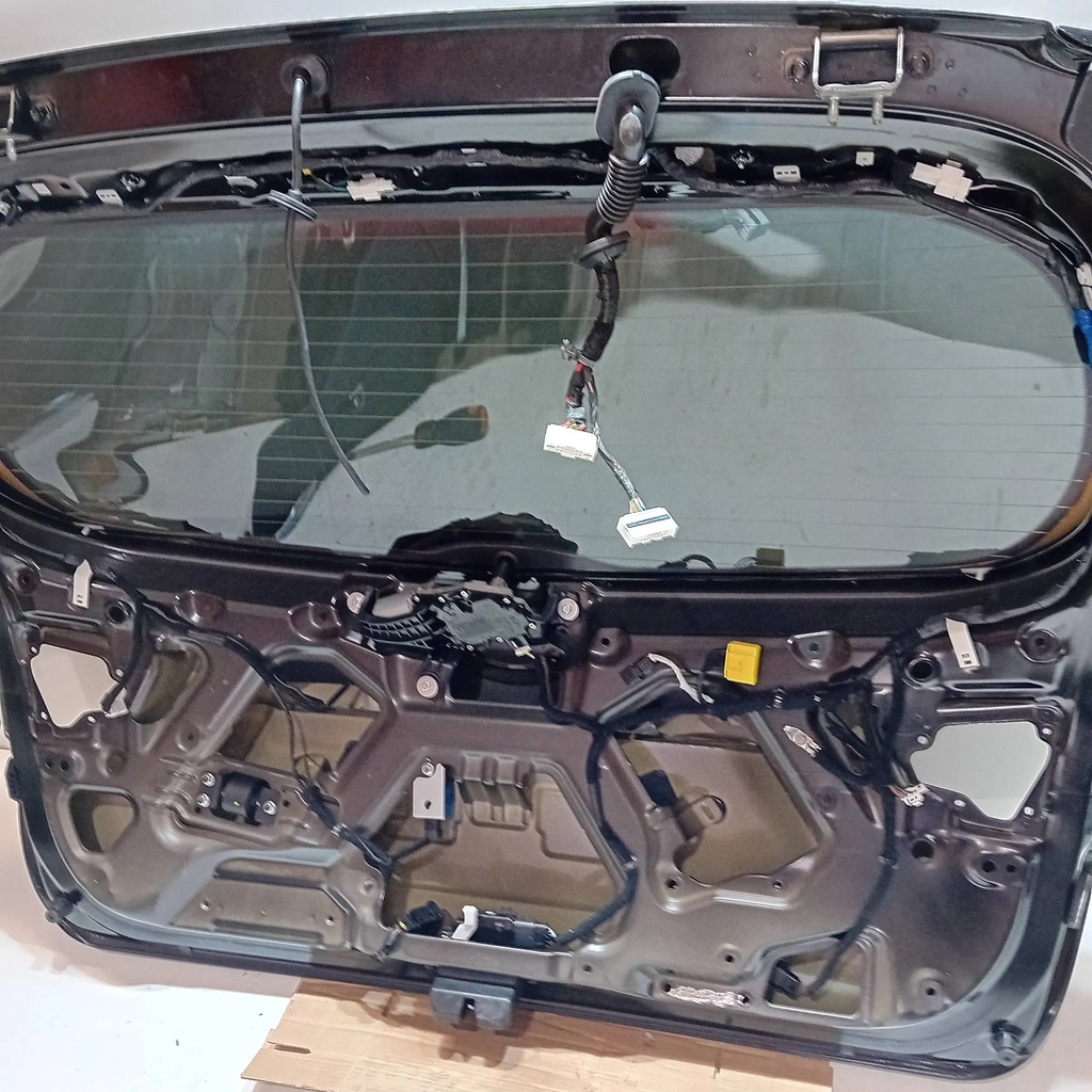 фото №10, Kia sorento iii 15- крышка багажника багажника задняя