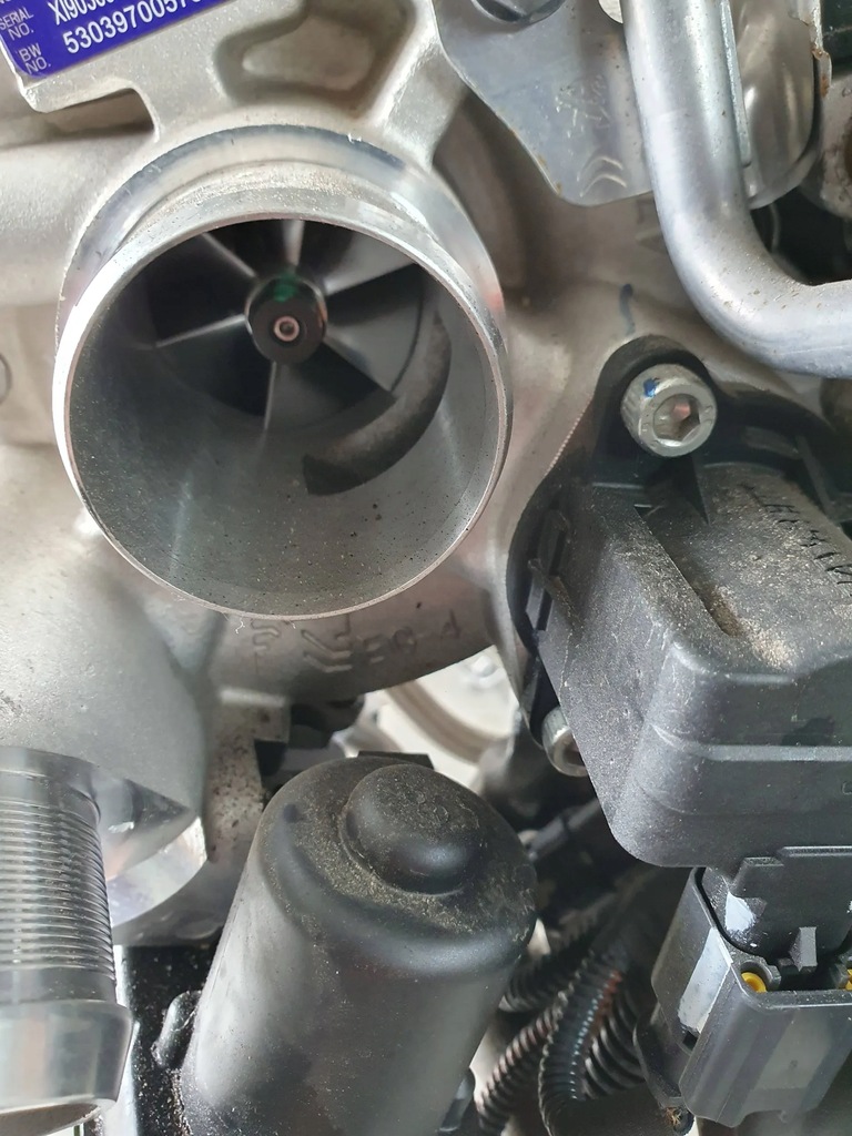 фото №13, Citroen c5 x 21-23 1.6 thp двигатель kompletny 10fkbj