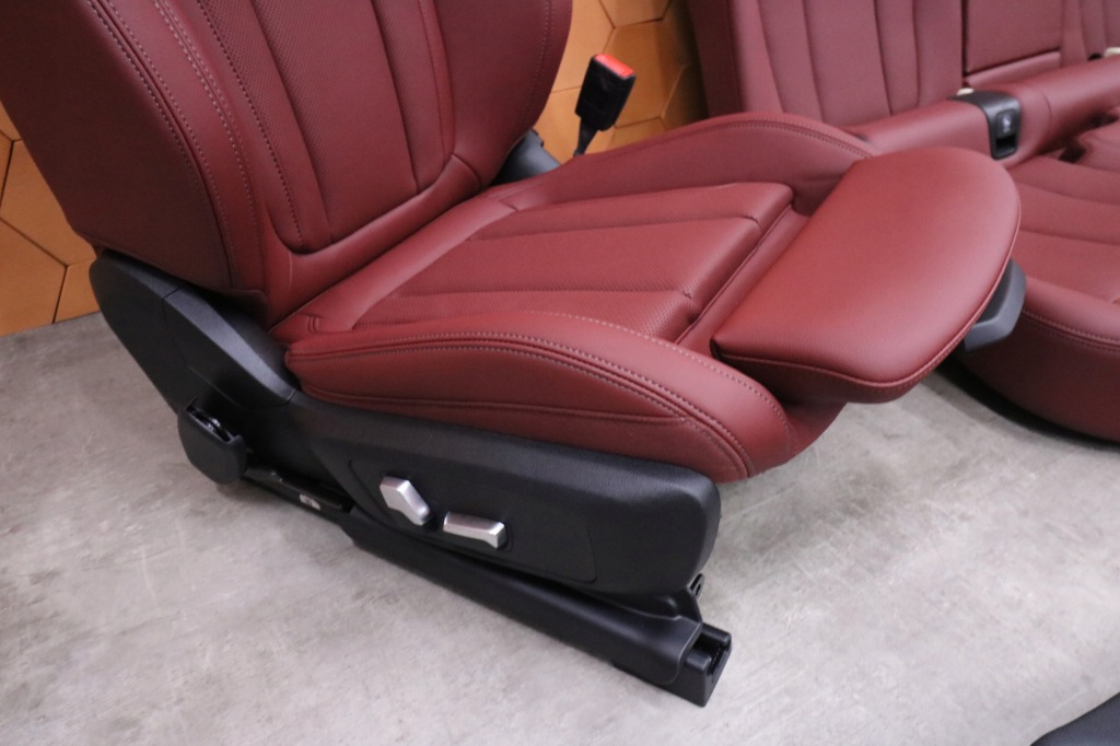 Bmw x4 g02 lci салон сидіння заднє сидіння обшивки sport tacora rot пам'ять 41 km ! Ціна