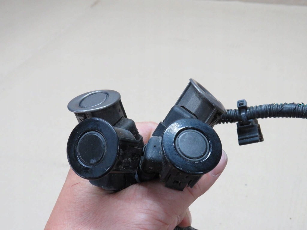 фото №10, Ford s-max lift жгут электропроводка датчик парковки бампера задняя комплект