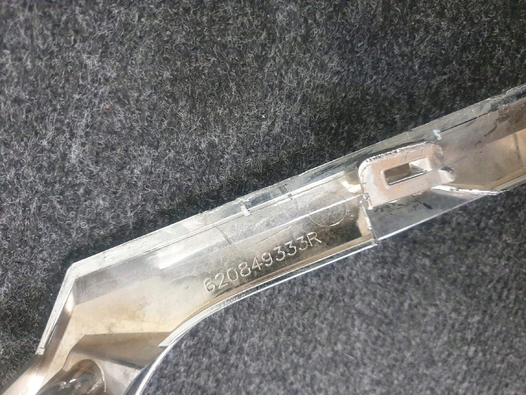 фото №2, Молдинг хром решітка решітка renault trafic iv