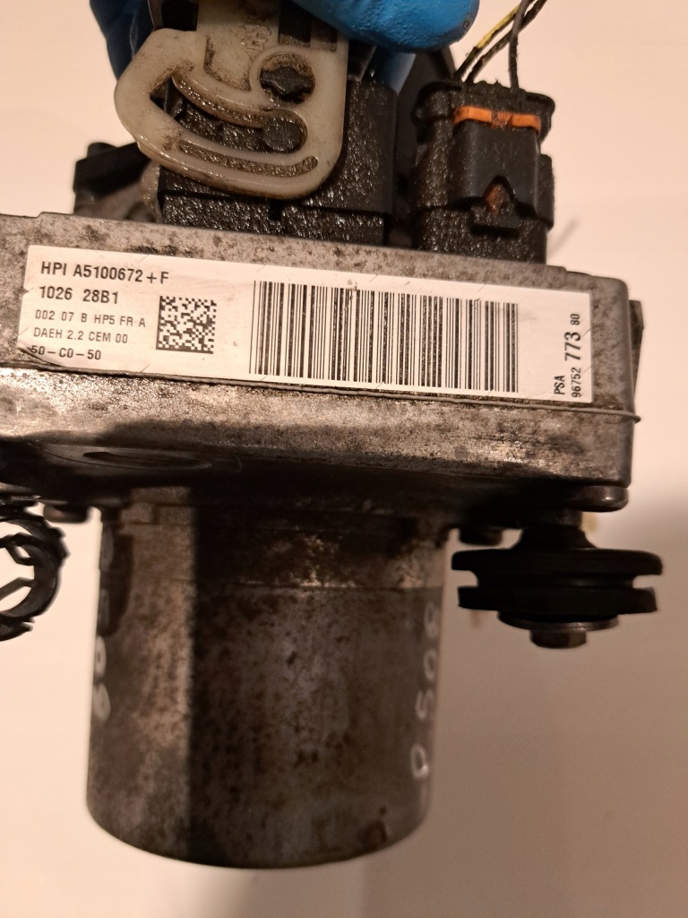 фото №5, Peugeot 508 i электрическая насос усилителя 1.6 thp 9675277380