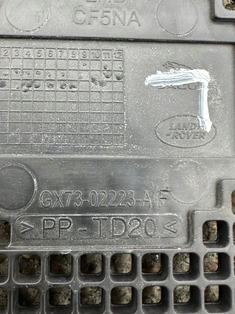 фото №8, Jaguar xf ii x260 xe x760 заглушка защита жабо левая правая europa