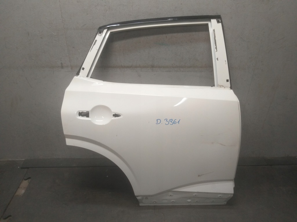 фото №1, Дверь задняя правое nissan qashqai j12 iii 3 22-